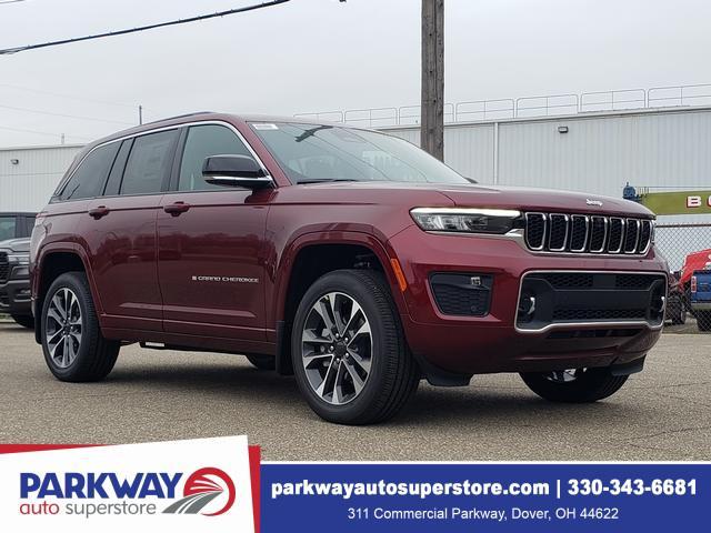 new 2025 Jeep Grand Cherokee car, priced at $60,434