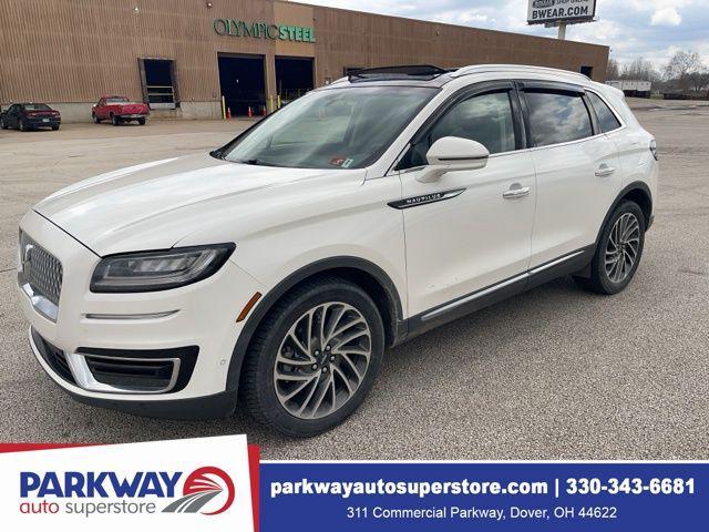 used 2020 Lincoln Nautilus car, priced at $19,680