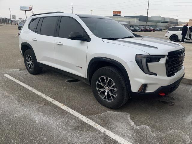 used 2025 GMC Acadia car, priced at $43,980