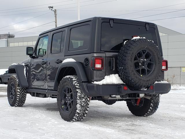 new 2026 Jeep Wrangler car, priced at $49,209