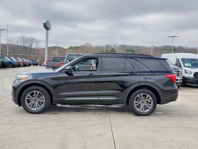 used 2023 Ford Explorer car, priced at $32,280