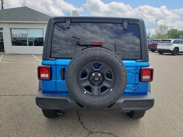 new 2026 Jeep Wrangler car, priced at $43,025