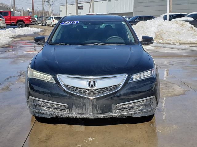 used 2015 Acura TLX car, priced at $11,380
