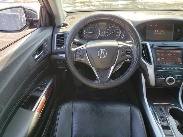used 2015 Acura TLX car, priced at $11,380