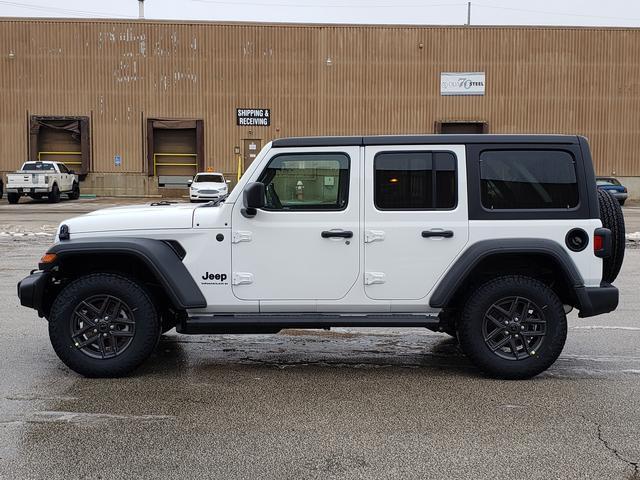 new 2026 Jeep Wrangler car, priced at $48,080