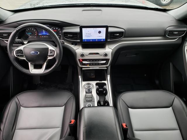 used 2023 Ford Explorer car, priced at $31,980