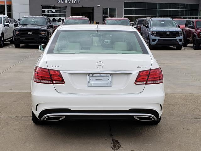 used 2016 Mercedes-Benz E-Class car, priced at $15,995