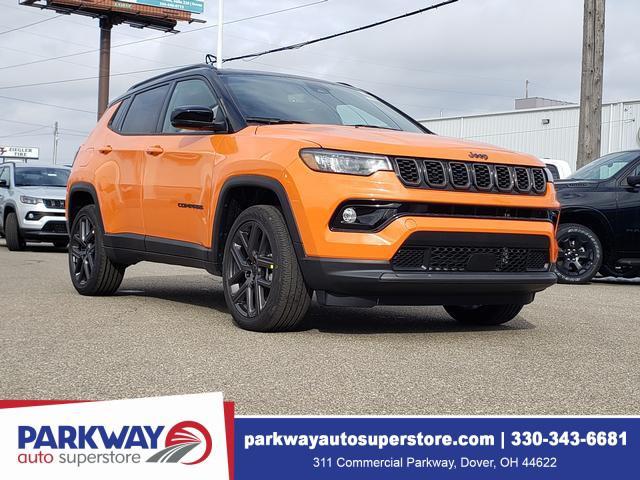 new 2026 Jeep Compass car, priced at $32,430