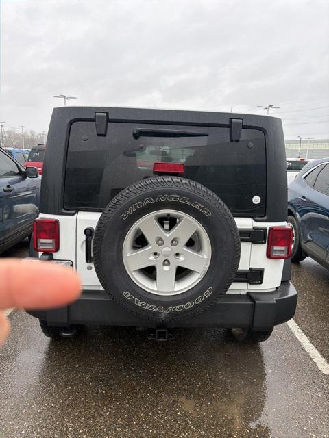 used 2016 Jeep Wrangler Unlimited car, priced at $19,580