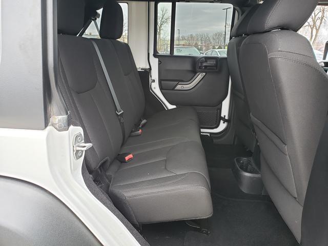 used 2016 Jeep Wrangler Unlimited car, priced at $19,580