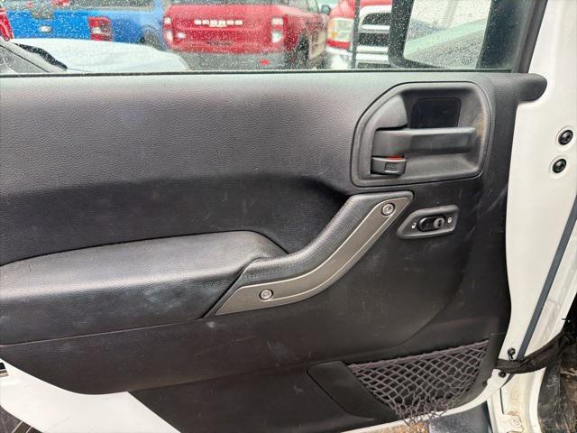 used 2016 Jeep Wrangler Unlimited car, priced at $19,580