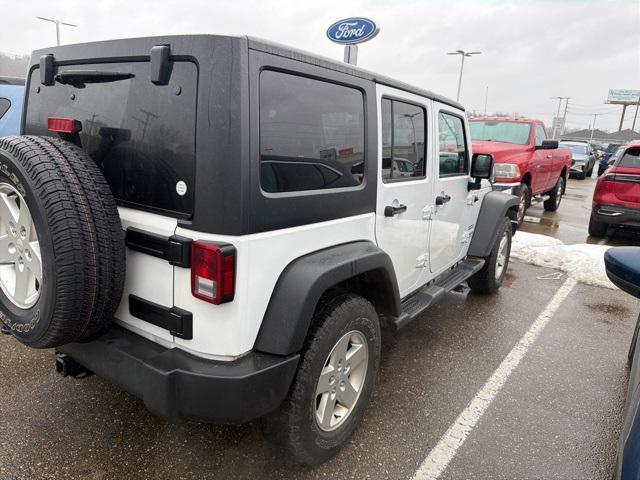 used 2016 Jeep Wrangler Unlimited car, priced at $19,580