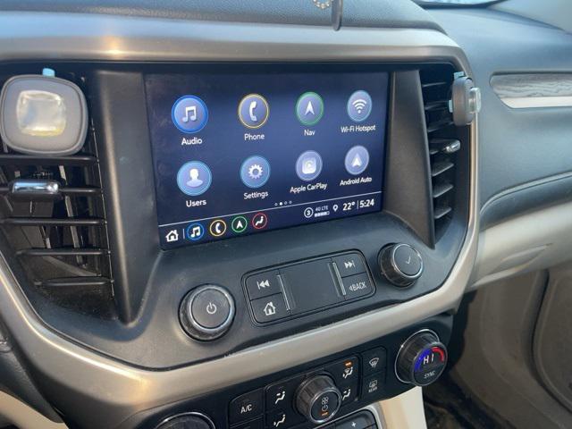 used 2021 GMC Acadia car, priced at $18,980
