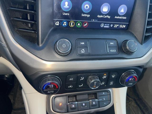 used 2021 GMC Acadia car, priced at $18,980