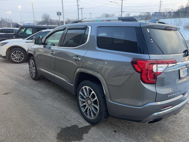 used 2021 GMC Acadia car, priced at $18,980