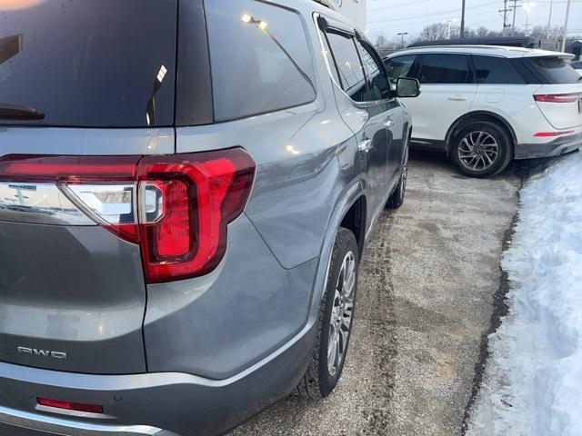 used 2021 GMC Acadia car, priced at $18,980