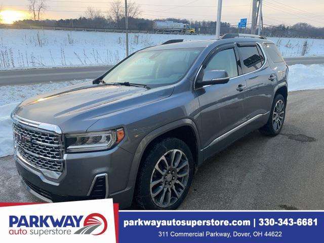 used 2021 GMC Acadia car, priced at $18,980