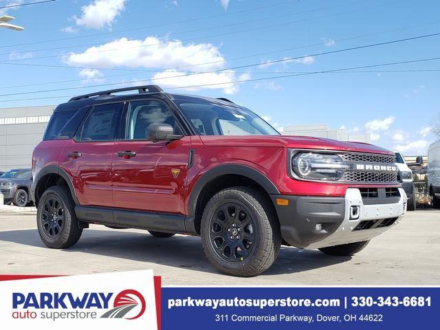 new 2026 Ford Bronco Sport car, priced at $40,375