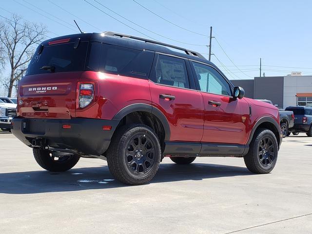 new 2026 Ford Bronco Sport car, priced at $40,375