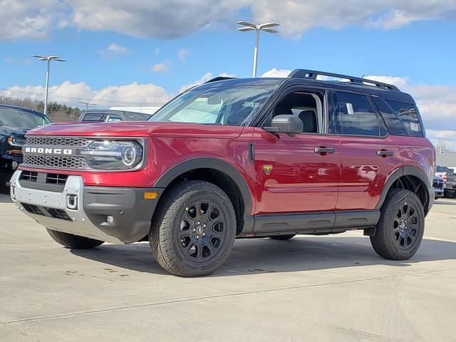 new 2026 Ford Bronco Sport car, priced at $40,375