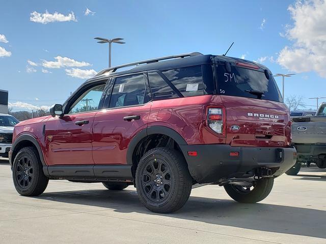 new 2026 Ford Bronco Sport car, priced at $40,375