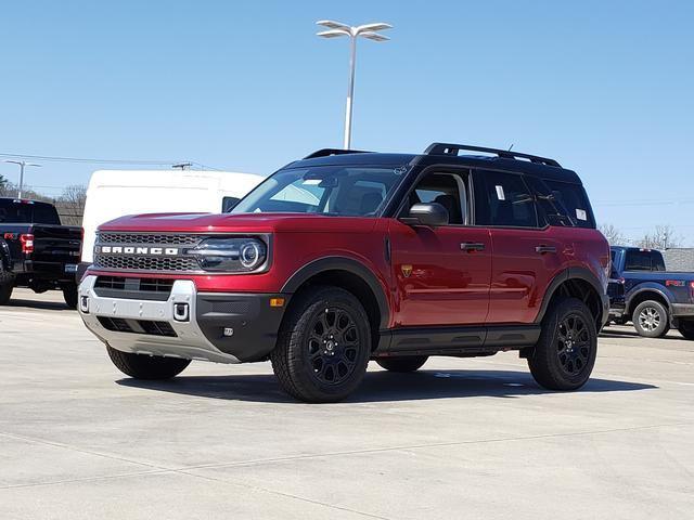 new 2026 Ford Bronco Sport car, priced at $40,375