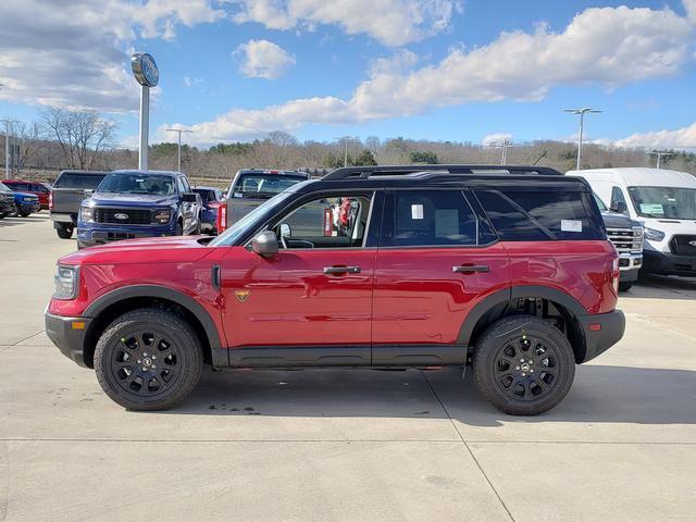 new 2026 Ford Bronco Sport car, priced at $40,375