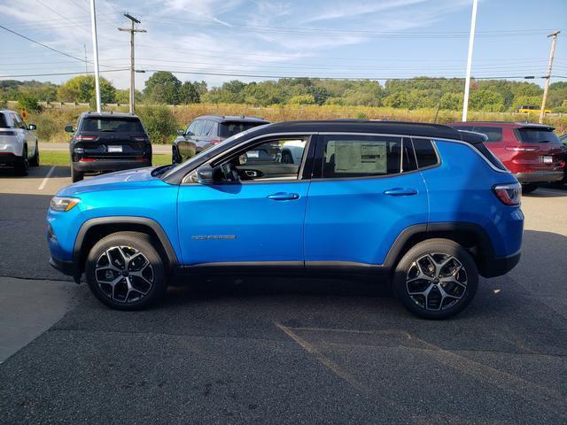 new 2026 Jeep Compass car, priced at $31,284