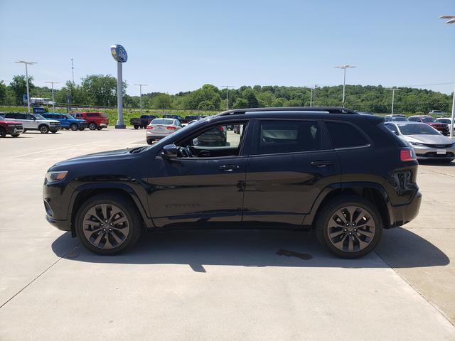 used 2020 Jeep Cherokee car, priced at $19,890