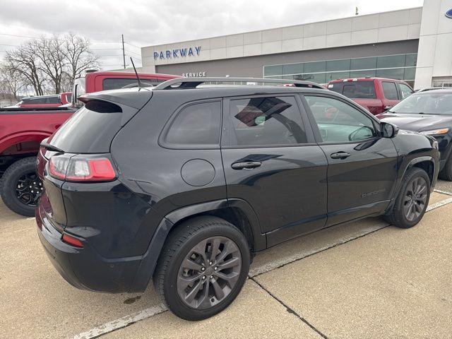 used 2020 Jeep Cherokee car, priced at $19,995