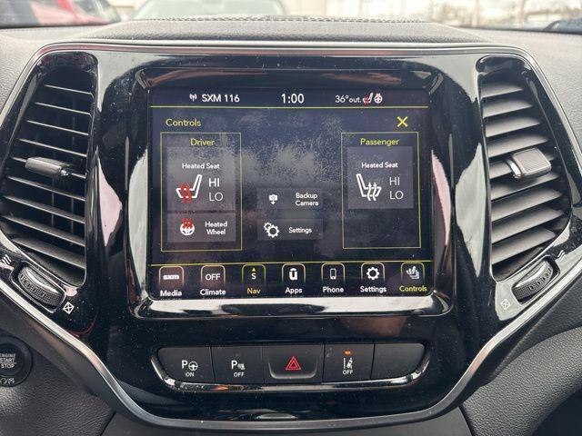 used 2020 Jeep Cherokee car, priced at $19,995