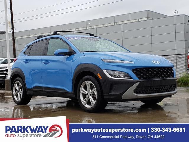 used 2022 Hyundai Kona car, priced at $17,995