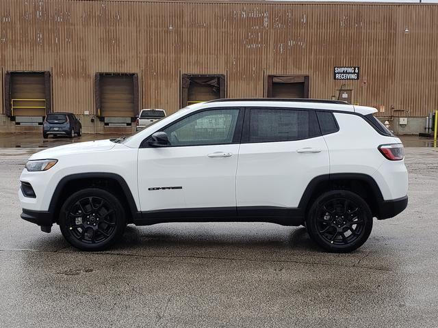 new 2026 Jeep Compass car, priced at $28,389