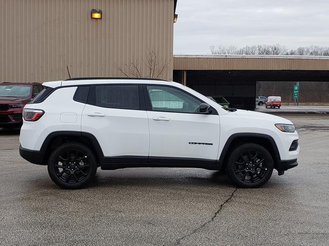 new 2026 Jeep Compass car, priced at $28,389