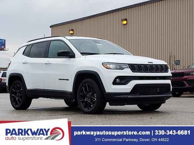 new 2026 Jeep Compass car, priced at $28,389