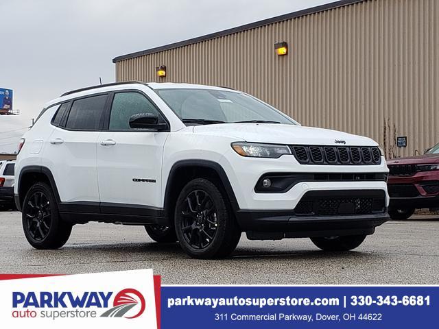 new 2026 Jeep Compass car, priced at $29,485