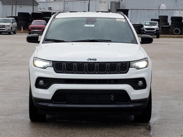new 2026 Jeep Compass car, priced at $28,389
