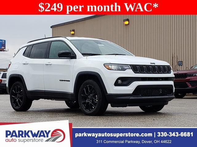 new 2026 Jeep Compass car, priced at $29,735