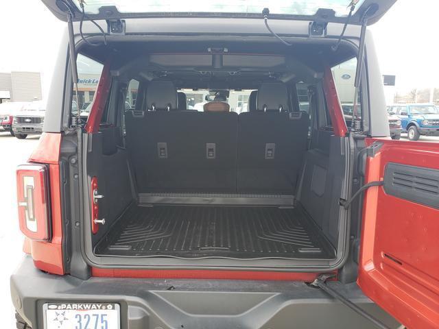 used 2024 Ford Bronco car, priced at $44,995