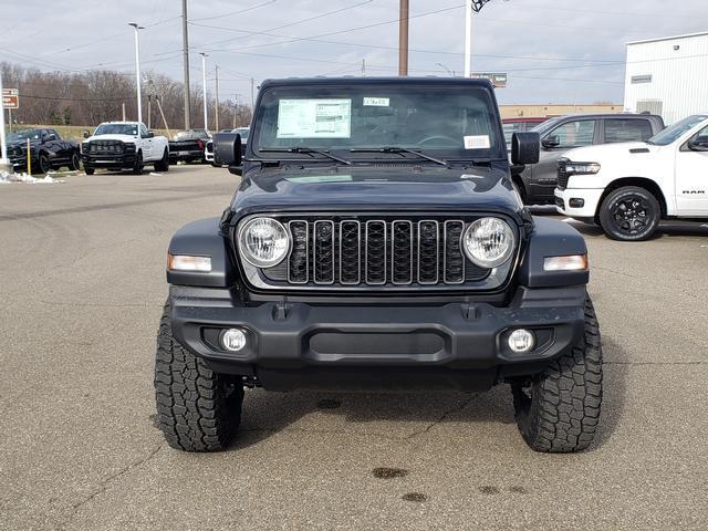 new 2026 Jeep Wrangler car, priced at $46,209