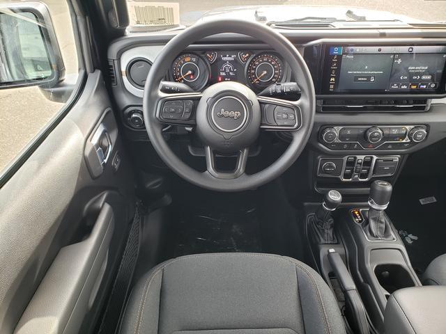 new 2026 Jeep Wrangler car, priced at $46,209