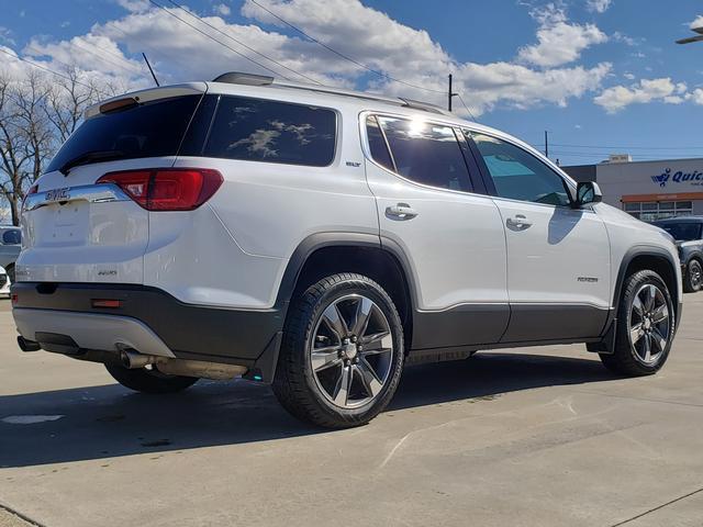 used 2018 GMC Acadia car, priced at $17,890