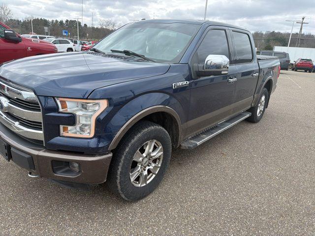 used 2015 Ford F-150 car, priced at $15,995