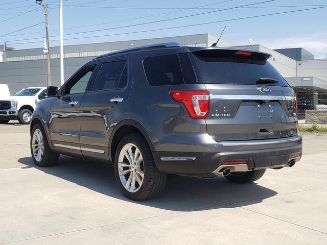 used 2018 Ford Explorer car, priced at $18,680