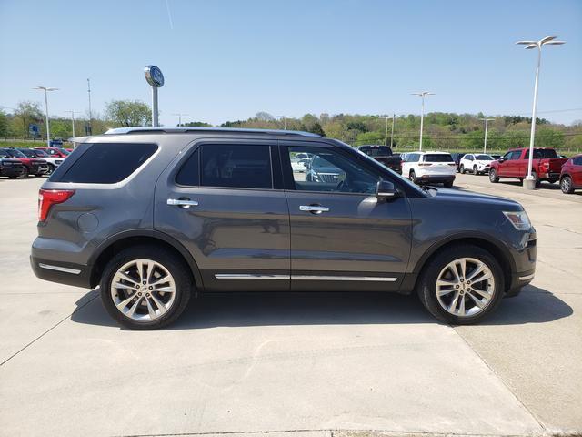 used 2018 Ford Explorer car, priced at $18,680