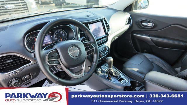 used 2019 Jeep Cherokee car, priced at $16,680