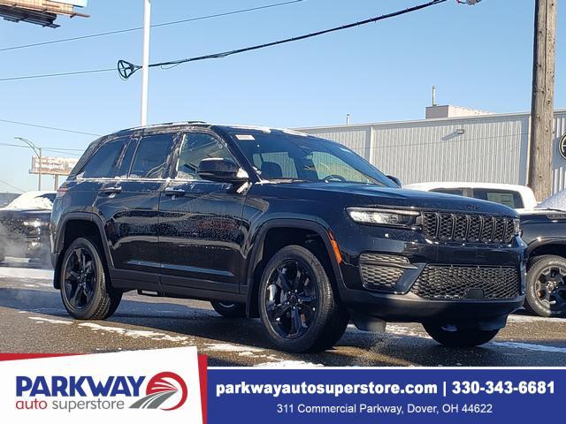 new 2025 Jeep Grand Cherokee car, priced at $43,071