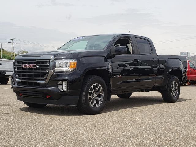 used 2021 GMC Canyon car, priced at $25,545