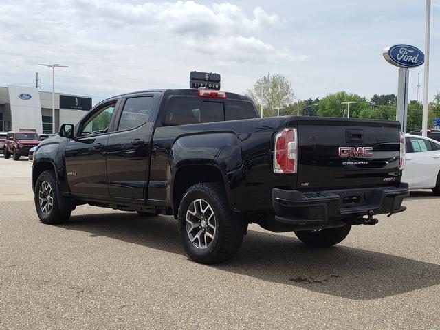 used 2021 GMC Canyon car, priced at $25,545