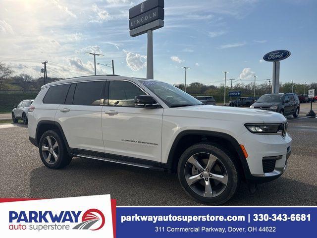 used 2021 Jeep Grand Cherokee L car, priced at $29,890